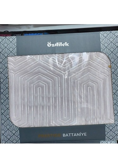 Özdilek Prestige Çift Kişilik Battaniye 220x240 Kristal Gri Yeni Gri