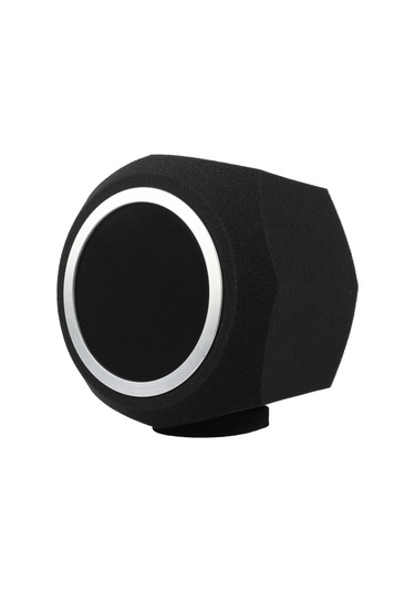 Maiyame Stüdyo Mikrofonu Köpük Kılıfı - Rüzgar Ve Ses Emici, Taşınabilir Kayıt Koruması