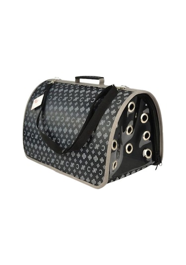 Pet Pretty Flybag Kapalı Taşıma Çantası Siyah 28 X 44 X 28 Cm