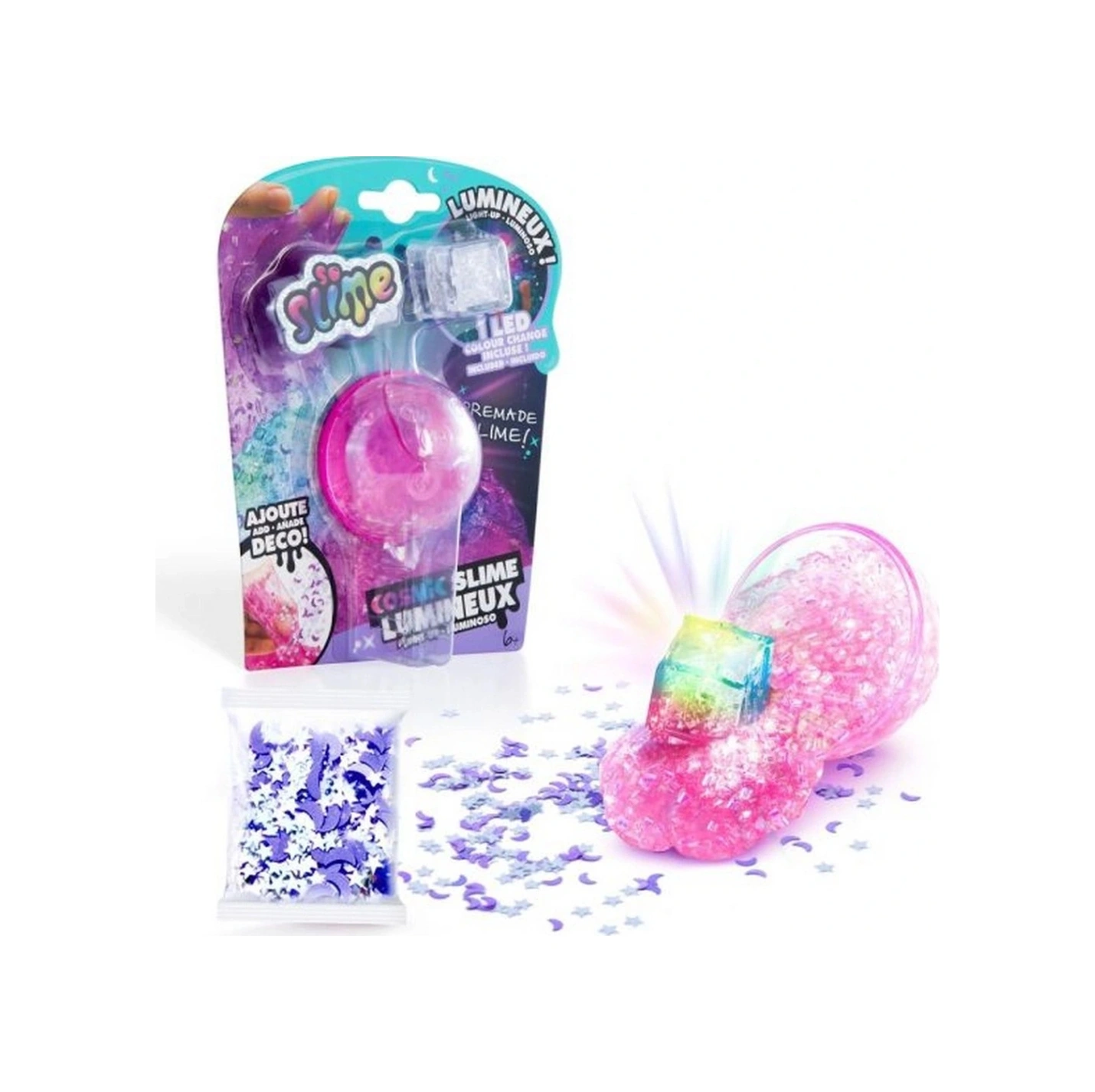 Işıklı Slime Cosmic Crunch