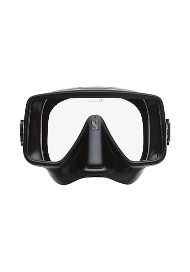 Scubapro Gorilla Frameles Dalış Maskesi Siyah Siyah
