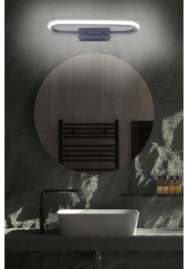 Ufo Siyah Led Aplik Beyaz Siyah