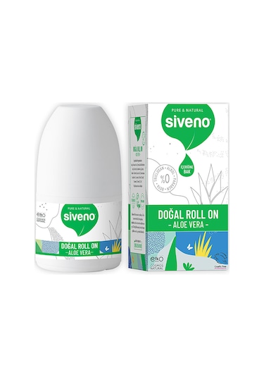 %100 Doğal Roll-on Aloe Vera 50 Ml
