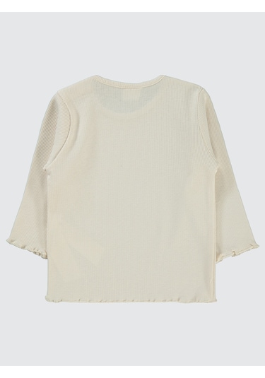 Civil Baby Kol Ucu Detaylı 6-18 Ay Sweatshirt Fil Dişi