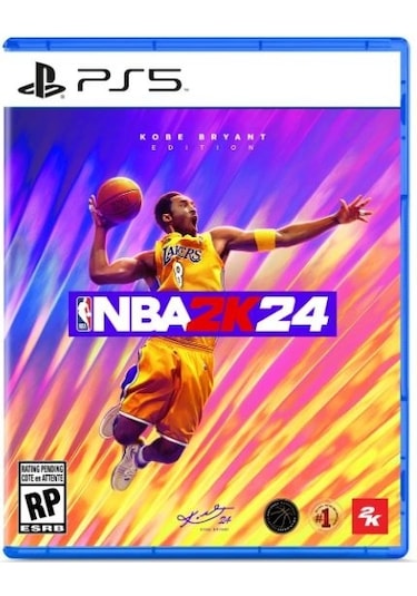 NBA2K24 Kobe Bryant Edition PS5 Oyun