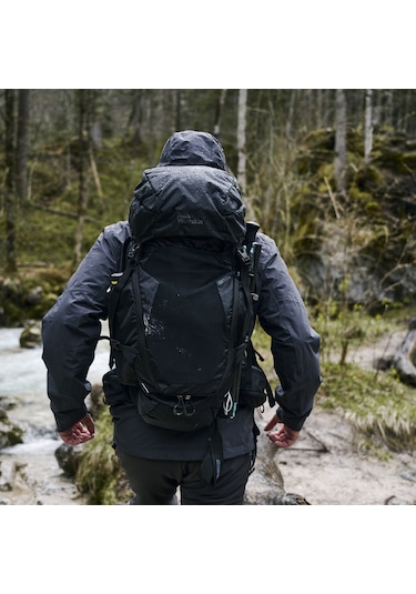 Jack Wolfskin Crosstraıl 30 St Siyah Siyah