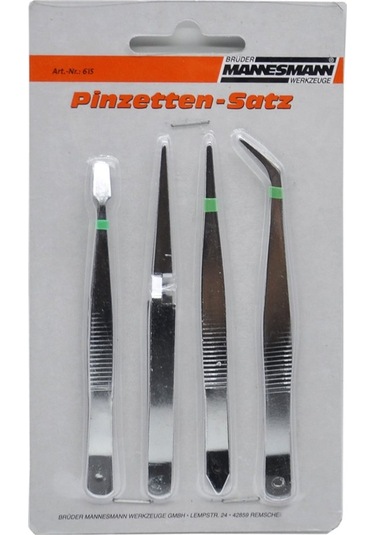 Mannesmann 615 Cımbız Seti 4 Parça