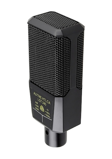 Fortunelane Profesyonel Büyük Zarf Kondansatör Mikrofon - Kaliteli Ses Kaydı, Gaming Ve Canlı Yayın İçin - Şok Emici Ve Kablolu