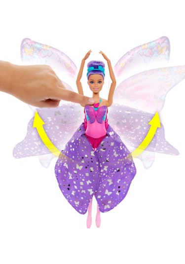 Barbie Kelebek Dansçı Bebek HXJ10