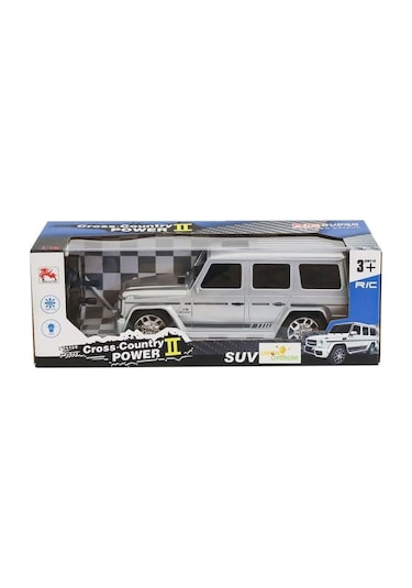 Limon Oyuncak Şarjlı Kumandalı Jeep Araba 8578-3a Gri Gri