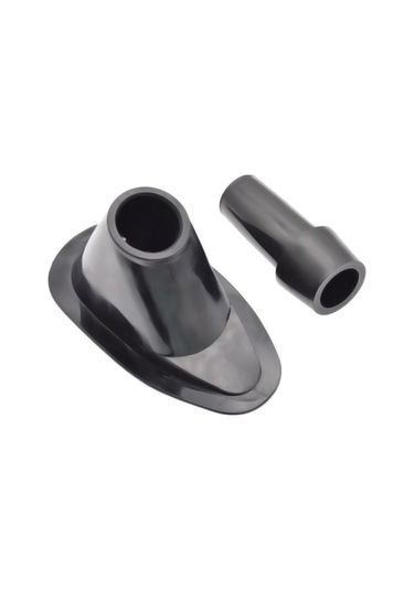 Kangvka Plastik Olta Tutucu Rb-e07 - 16.1x8.6x8cm Boyut, 117g Ağırlık, Olta Konumlandırıcı Siyah