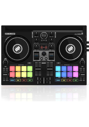 Reloop Buddy Kompact 2-Kanal Dj Controller / Kontroller