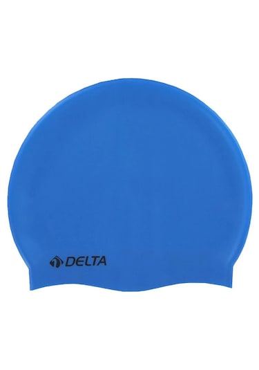 Delta Silikon Bone Yüzücü Havuz Ve Deniz Bonesi Koyu Mavi