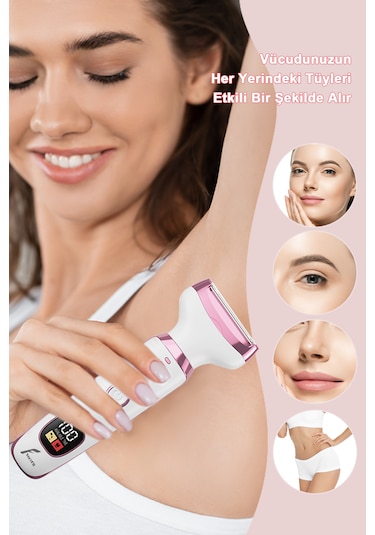 Veryfit Rf-3028a Epilatör 5 İn 1 Arada Epilasyon Cihazı - Şarjlı
