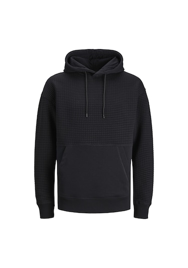 Jack & Jones Erkek Sweat 12245407 Siyah