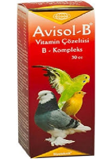 Biyoteknik Kuşlar İçin B Vitamin 30 ML