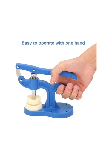 13 Parçalı Saat Kasası Pres Seti, Saat Arkası Pres, Metal Ek Parçalı 12 Kalıp İçerir Diğer