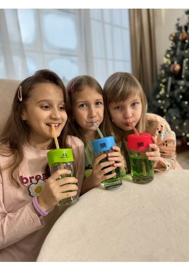 Partycap Bardağa Takılan, Yaylanabilir, Pipetli Silikon Kapak 211781661 Diğer