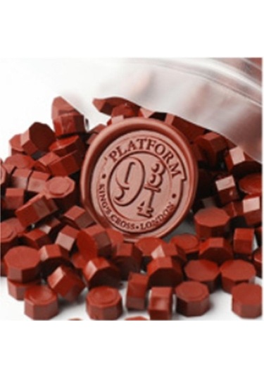 Mühür Mumu 50 Davetiye Için 150 Boncuk Model: 34 Kestane