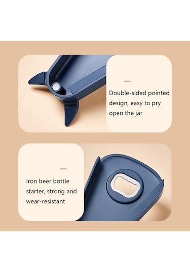 Lscf36 Manyetik Çok Fonksiyonlu Şişe Açacağı Yellow Diğer