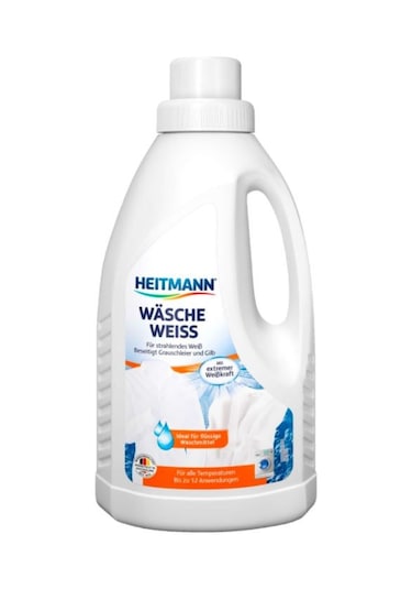 Heitmann Aşırı Beyazlık Gücü Sıvı Deterjan Katkısı 500 ML