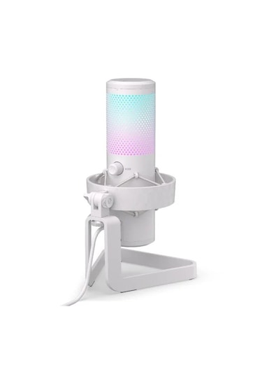 Endorfy Axıs Streaming Onyx White Argb Yayıncı Mikrofonu Ey1b007
