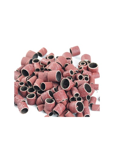 338 Adet Zımpara Tamburu Kit Tırnak Matkap Uçları Cilalı E13788-2