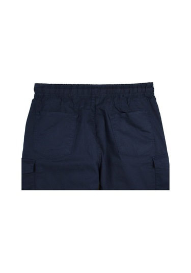 Kargo Cepli 100 Kilo-180 Kilo Arası Için Uygun Erkek Büyük Beden Gabardin Pantolon Lacivert