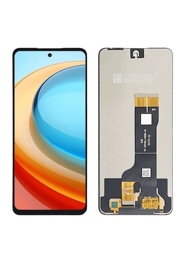 Zte Nubia Focus 5g Lcd Ekran Dokunmatik Siyah