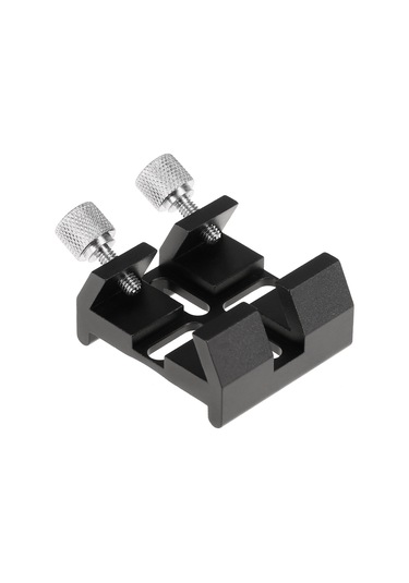 Hombey Teleskop İçin Yüksek Dayanıklı Alüminyum İki Kanalcı İzci Kemer + Tutucu, Yönlendirme Cihazı Sabitleme Aparatı