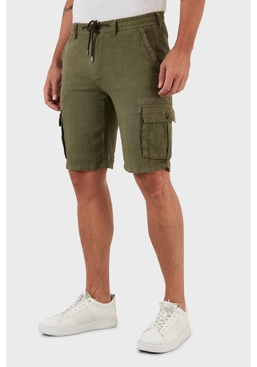 Exxe Erkek Short 630Jurışort Haki