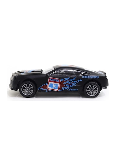 1:36 Ölçekli Die-Cast Dinoco Yarış Arabası