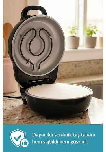 Dr.Maya Çok Amaçlı Taş Fırın Pizza, Lahmacun, Ekmek ve Tandır Yapma Makinesi