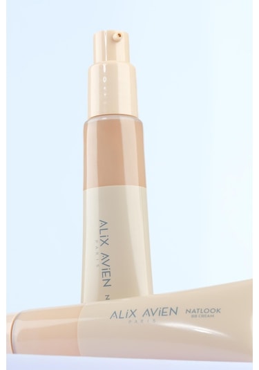 Alix Avien Doğal Parlaklık Sağlayan Nemlendiren Natlook BB Cream SPF15 20 Light To Medium
