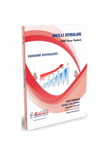 İlkumut Yayınları - Ekonomi Sosyolojisi - Konu Anlatımlı - Çözümlü Sorular