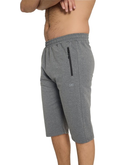 Crozwise Pamuklu Erkek Capri 8042 Antrasit