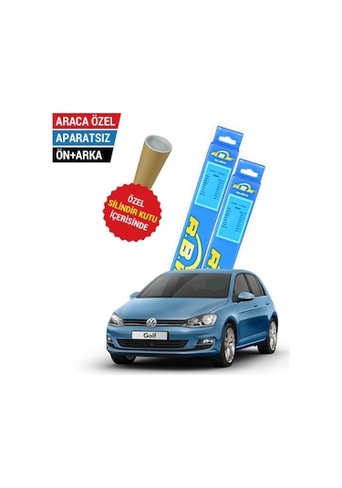 Vw Golf 7 / 7.5 Ön Arka Silecek 2012-2020 Rbw