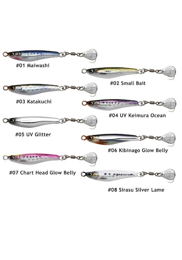 Little Jack Ignited Blade 30mm 5gr Suni Yem