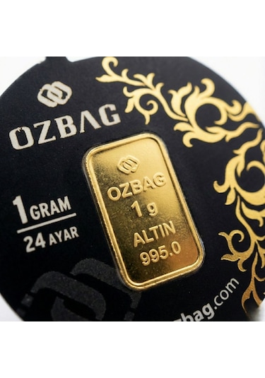 1 Gram 24 Ayar Özbağ Altın