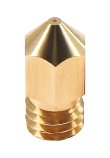 Suofeng 3d Yazıcı Uçucu Mk8, Bakır Malzeme, 0.2mm Çıkış Çapı, 1.75mm Filament Uyumlu, Cr-10 Ve Ender-3 Serisi İçin, Tekli Paket, Altın Renk