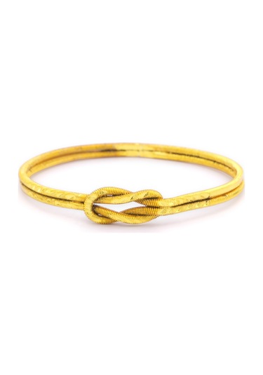 Altın Kaplama İmitasyon Aşk Düğümü Ajda Model Bilezik Blz-3120 Altın