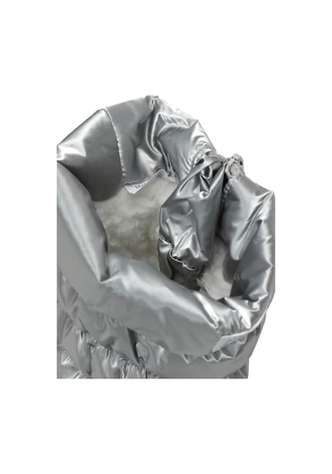 Buckhead BUCK1103 CHARM SHINY Gümüş Kız Çocuk Kar Botu Gümüş