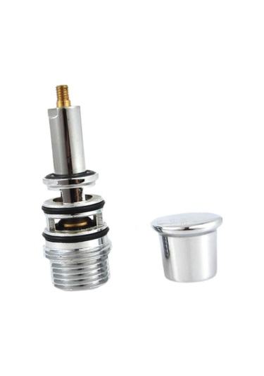 Suntek Duş Diyalayıcı Valf 3 Yolu Banyo Tuvalet Mutfak A1001 Gümüş