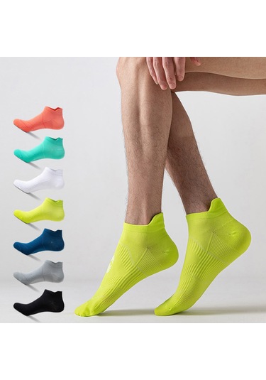 Xindoker Bayanlar İçin 6 Çift Siyah Beyaz Antrenman Çorapları - Yumuşak, Nefes Alır, Ter Emici Spor Ayak Çorapları Beyaz 6 Çift