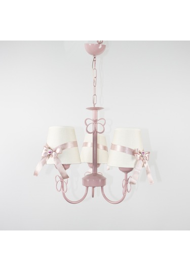 Avize Çocuk Odası 3 Lü Kelebekli