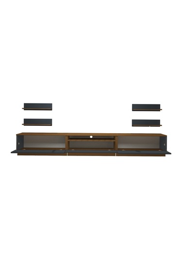 Decoraktiv Trendstyle 270rs Mdf Tv Ünitesi Tv Sehpası Ceviz - Antrasit