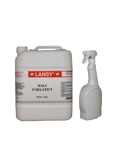 Lansy Halı Parlatıcı 5 KG + Uygulama Spreyi