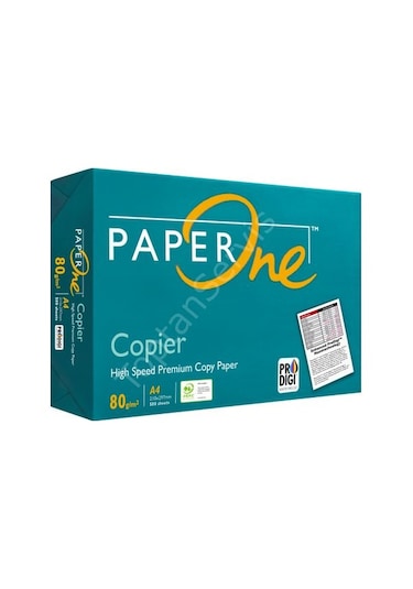 Paperone A4 80 Gr Fotokopi Kağıdı 500 Adet