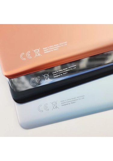 Xiaomi Redmi Note 10 Pro Arka Kapak Batarya Pil Kapağı (546801822)
