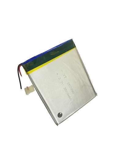 357090 3.7v 2500 Mah Li-polymer Pil Devreli/1.5a